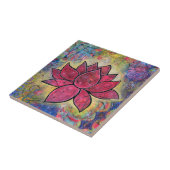 Carreau Carrelage en céramique Lotus Fleur de Lotus (Côté)