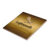 Carreau Carrelage en céramique Lughnasadh personnalisable (Côté)