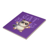Carreau Carrelage en céramique Magic Cat (Côté)