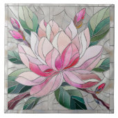 Carreau Carrelage en céramique Magnolia Flower (Devant)