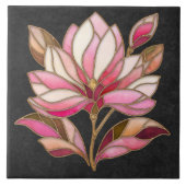 Carreau Carrelage en céramique Magnolia Flower (Devant)