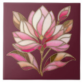 Carreau Carrelage en céramique Magnolia Flower (Devant)