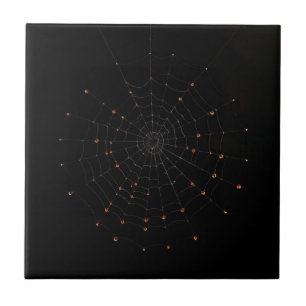 Carreau Carrelage en céramique minimaliste d'Halloween en