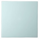 Carreau Carrelage en céramique minimaliste Pastel Blue Sol<br><div class="desc">Belle couleur bleu pastel printanier. Simple et moderne minimaliste style chic pastel aestethic dans la couleur bleu foncé délicat. décoration de maison bleue,  décor esthétique bleu pastel,  cuisine bleu pastel,  couleur bleu pastel. Carrelage en céramique bleu pastel.</div>