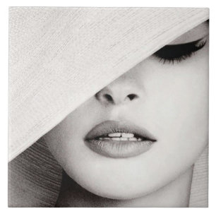 Carreau Carrelage en céramique - Modèle sous un Casquette