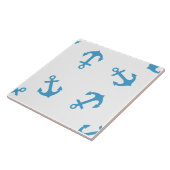 Carreau Carrelage en céramique Motif Ancre (Côté)