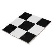 Carreau Carrelage en céramique Motif Retro Checkerboard (Côté)