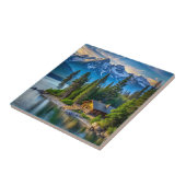 Carreau Carrelage en céramique Mountain View (Côté)