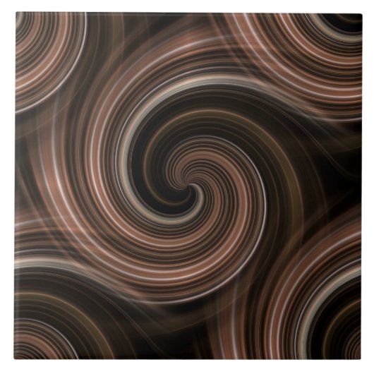 Carreau Carrelage en céramique multi-Brown transparent (Devant)