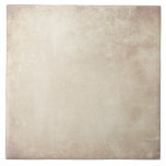 Carreau Carrelage en céramique neutre vintage Faux<br><div class="desc">motif vintage dans une couleur rustique neutre. Parfait pour une maison de ferme et un décor de maison de campagne carrelage en céramique. 100% de satisfaction client avec "Zazzle" tous les jours.</div>