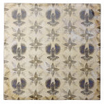 Carreau Carrelage en céramique neutre vintage Faux Eagle<br><div class="desc">motif vintage aigle dans une couleur rustique neutre. Parfait pour une maison de ferme et un décor de maison de campagne carrelage en céramique. 100% de satisfaction client avec "Zazzle" tous les jours.</div>