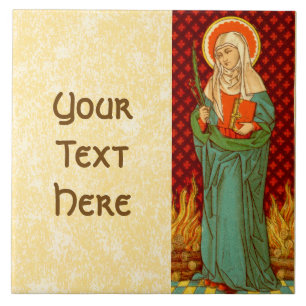 Carreau Carrelage en céramique no 2 de St. Apollonia (VVP 