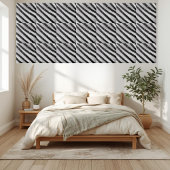 Carreau Carrelage en céramique noir blanc Parties scintill