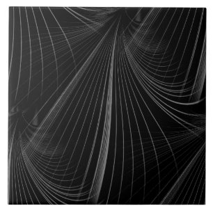 Carreau Carrelage en céramique noir et gris