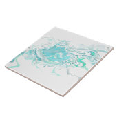 Carreau Carrelage en céramique Ocean Swirl I (Côté)