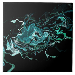 Carreau Carrelage en céramique Ocean Swirl III