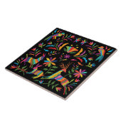 Carreau Carrelage en céramique Otomi mexicain (Côté)