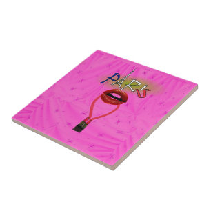 Carreau Carrelage en céramique Paris France Lipstick