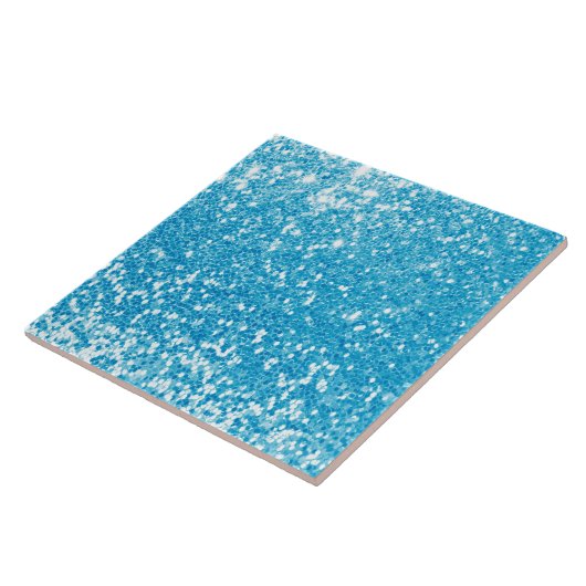 Carreau Carrelage en céramique parties scintillant (Côté)