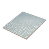 Carreau Carrelage en céramique Peinture à main d'argent (Côté)