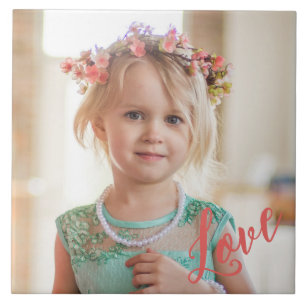 Carreau Carrelage en céramique photo personnalisé