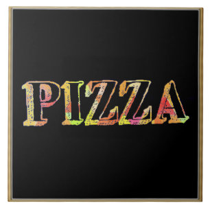 Carreau Carrelage en céramique Pizza