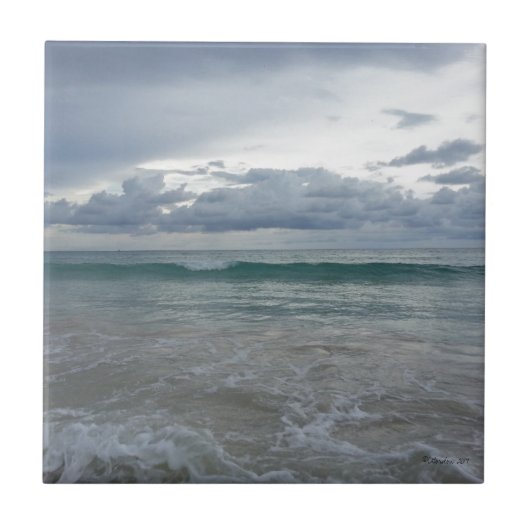 Carreau Carrelage en céramique - Plage (Devant)