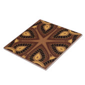 Carreau Carrelage en céramique pour cheminée, cuisine ou b (Côté)