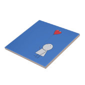 Carreau Carrelage en céramique pour garçon et ballon (Côté)