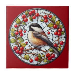 Carreau Carrelage en céramique pour oiseaux d'automne