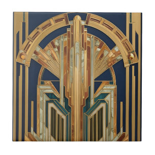 Carreau Carrelage en céramique Rayon Déco Sunrise
