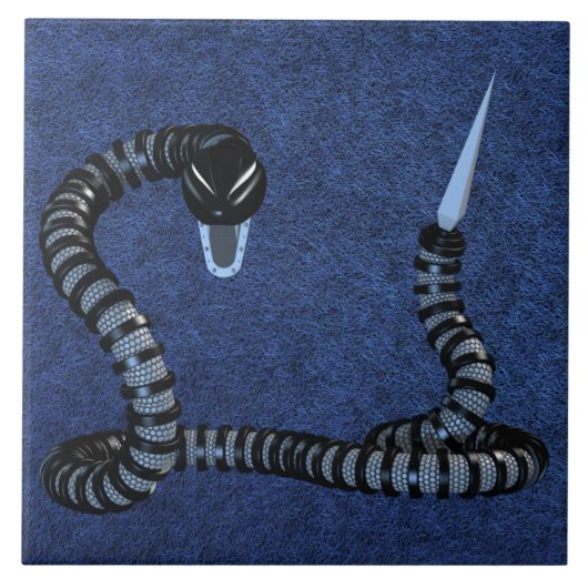 Carreau Carrelage en céramique Robot Snake (Devant)