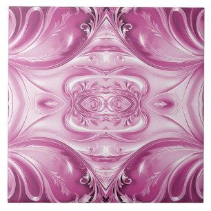 Carreau Carrelage en céramique rose