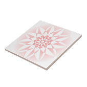 Carreau Carrelage en céramique rose pâle (Côté)