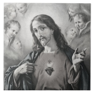 Carreau Carrelage en céramique Sacré-Coeur