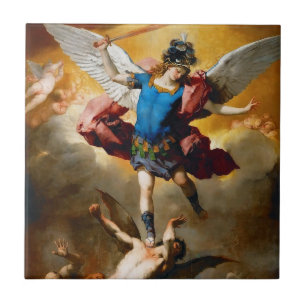 Carreau Carrelage en céramique Saint-Michel-Archange 13B