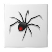 Carreau Carrelage en céramique Spider Black Widow - Choisi (Devant)