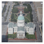Carreau Carrelage en céramique St. Louis Courthouse (Devant)