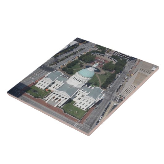 Carreau Carrelage en céramique St. Louis Courthouse (Côté)