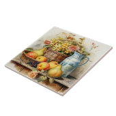 Carreau Carrelage en céramique style ancien (Côté)