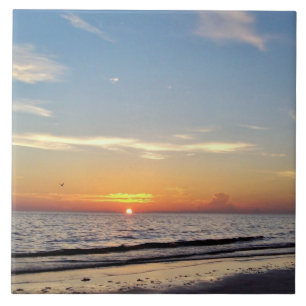 Carreau Carrelage en céramique sur la plage