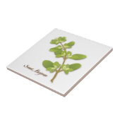 Carreau Carrelage en céramique Sweet Marjoram Herb (Côté)