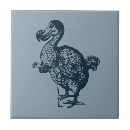 Carreau Carrelage en céramique Tenniel's Dodo Small (4,25 (Devant)