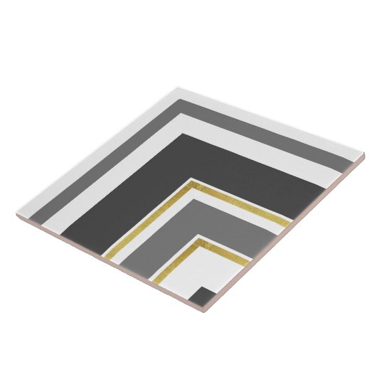 Carreau Carrelage En Céramique - Tons De L'Angle De Fracti (Côté)