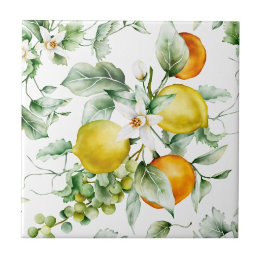 Carreau Carrelage en céramique/Trivet/Citrus Carrelage en  (Devant)