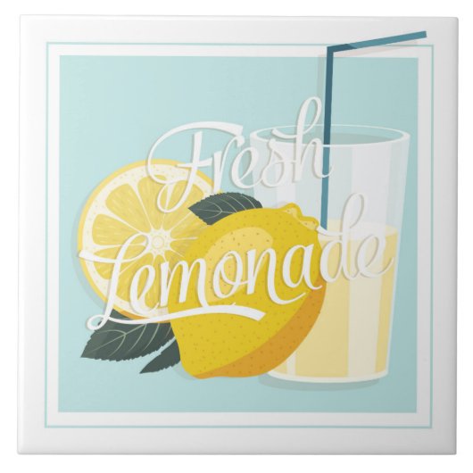Carreau Carrelage en céramique/Trivet-Lemonade Carrelage e (Devant)