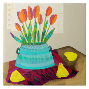 Carreau Carrelage en céramique Tulip