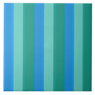 Carreau Carrelage en céramique Turquoise atomique et rayu
