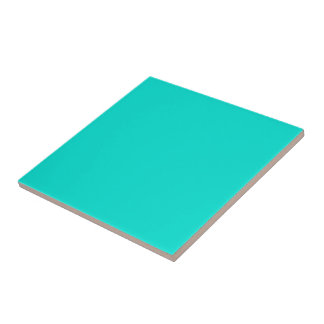 Carreau Carrelage en céramique turquoise par Janz 4.25x4.2
