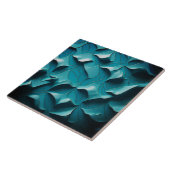 Carreau Carrelage en céramique "Turquoise Waves III" (Côté)